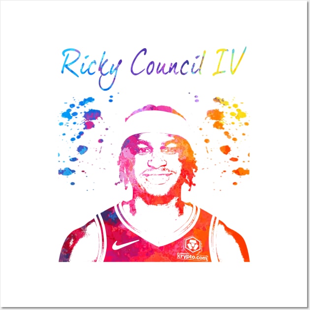 Ricky Council IV Wall Art by Moreno Art